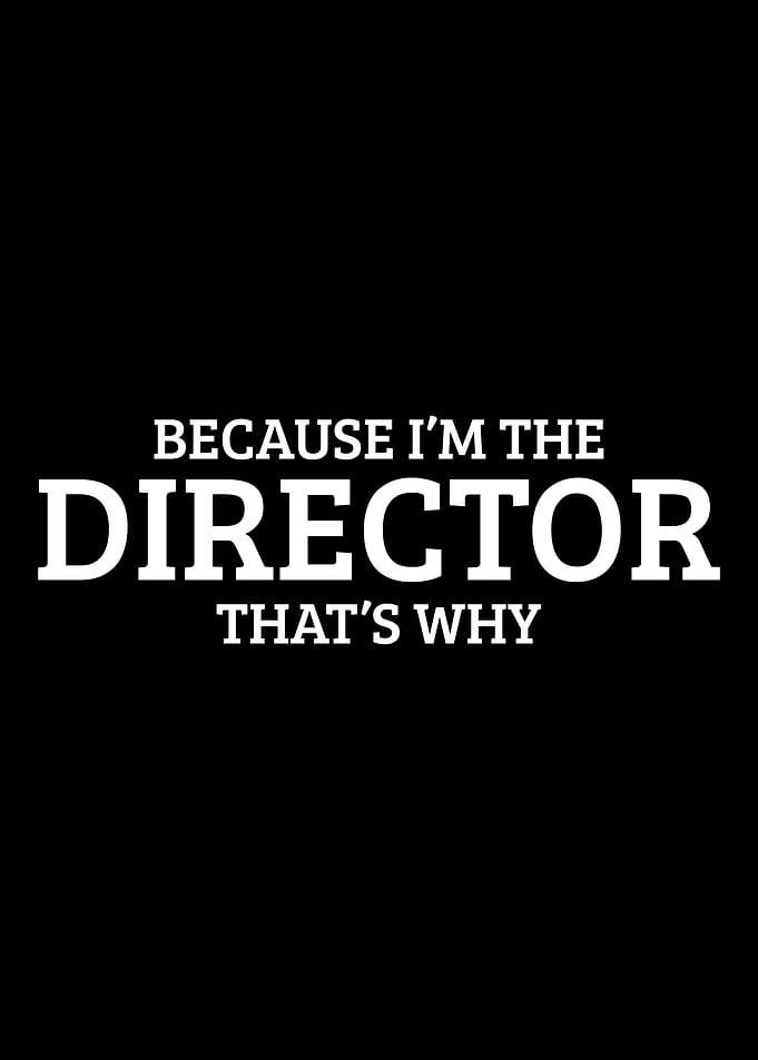 Director Filmmaker Theater