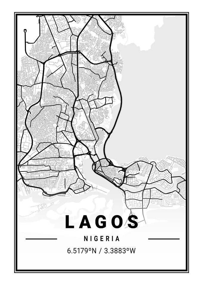 Tangier Light City Map