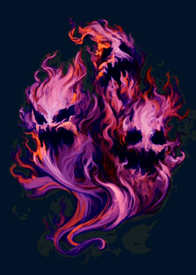 Monsters in Dungeons