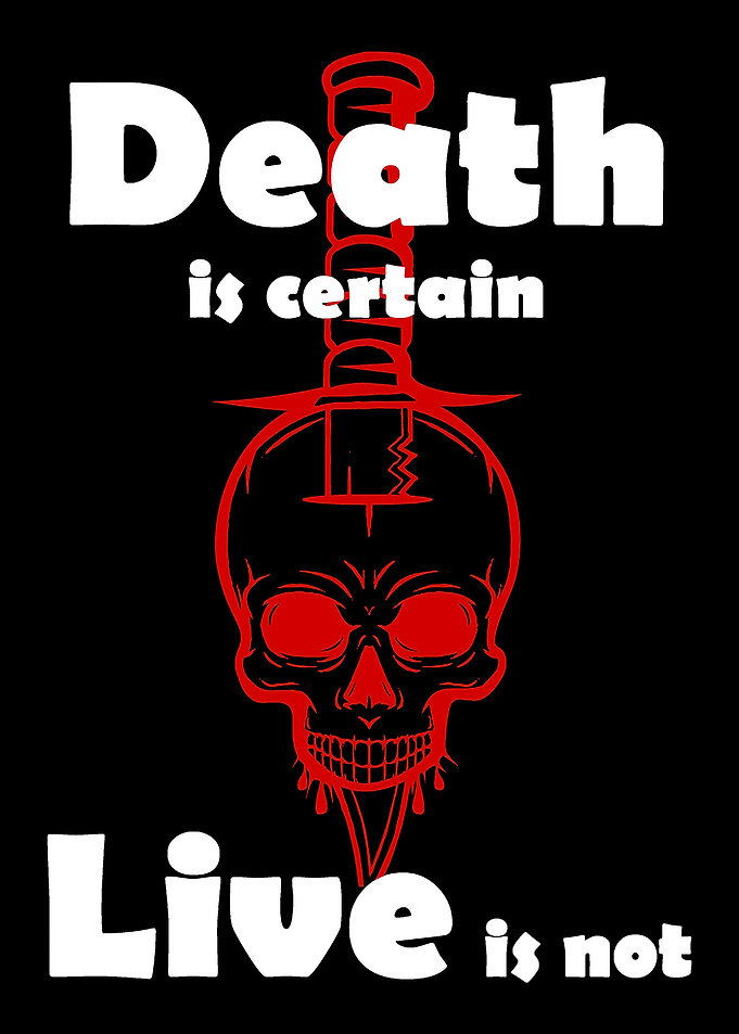 Death Is Certain Live Is N