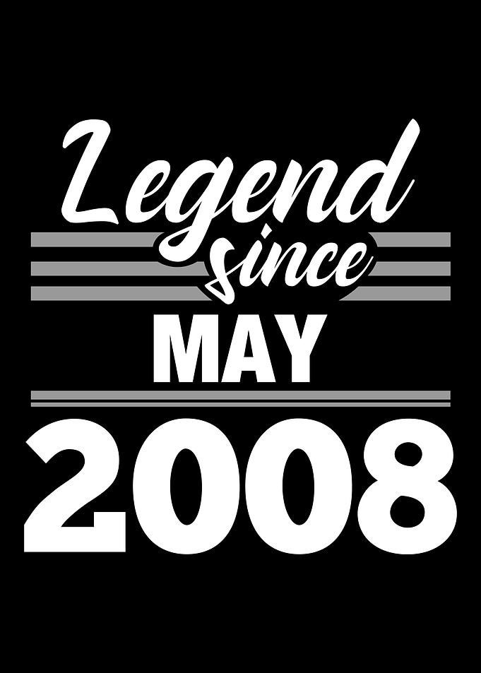 Legend Since May 2008