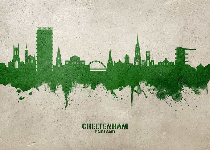 Cheltenham Skyline England
