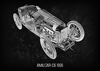 Amilcar C6 1926