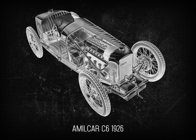 Amilcar C6 1926