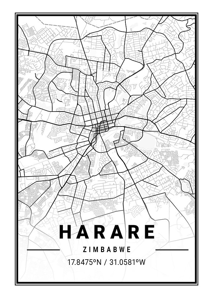 Maputo Light City Map