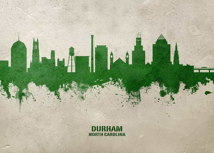 Durham Skyline