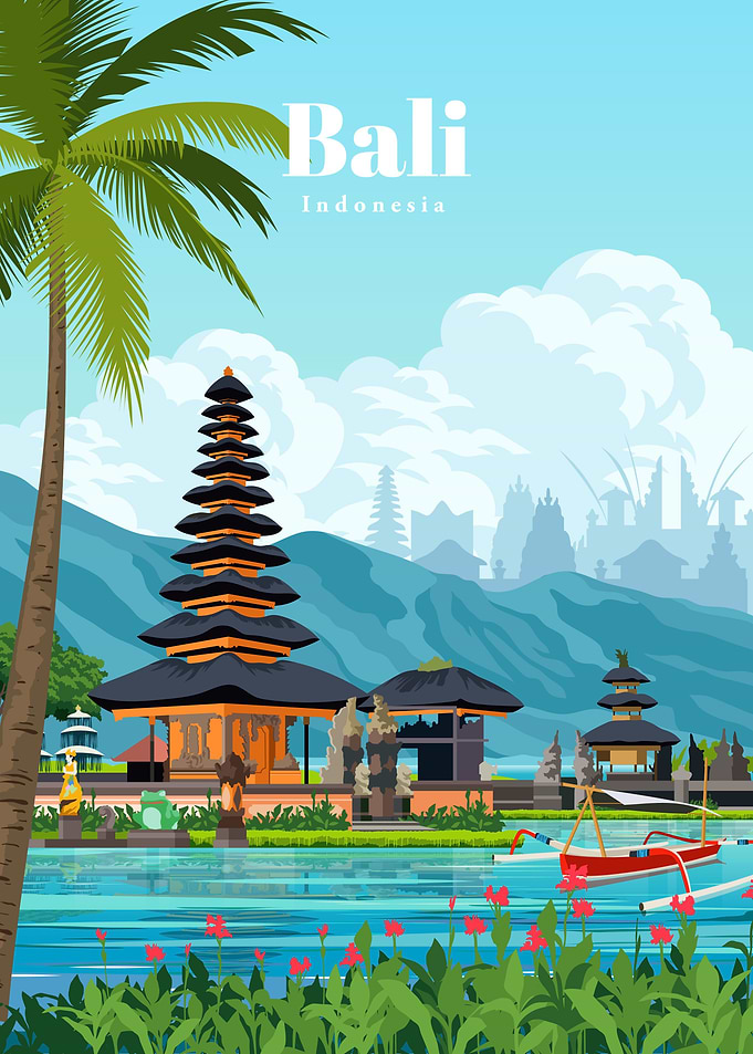 Travel to Bali