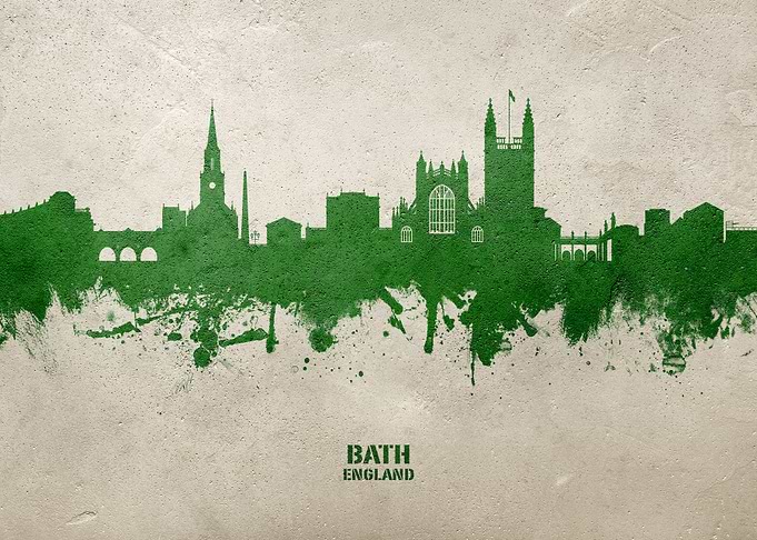 Bath Skyline England