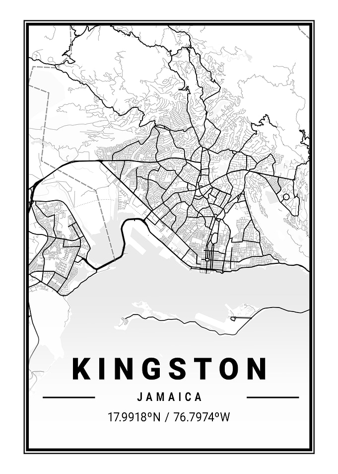 Kingston Light City Map