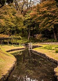 Water flows