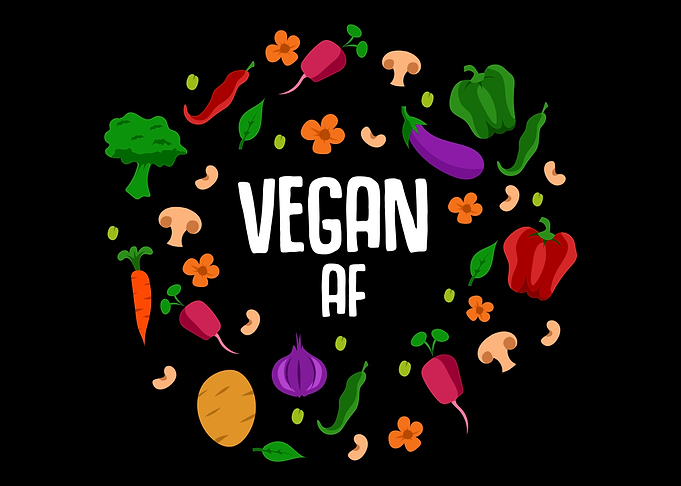 Vegan Af Animal Lover