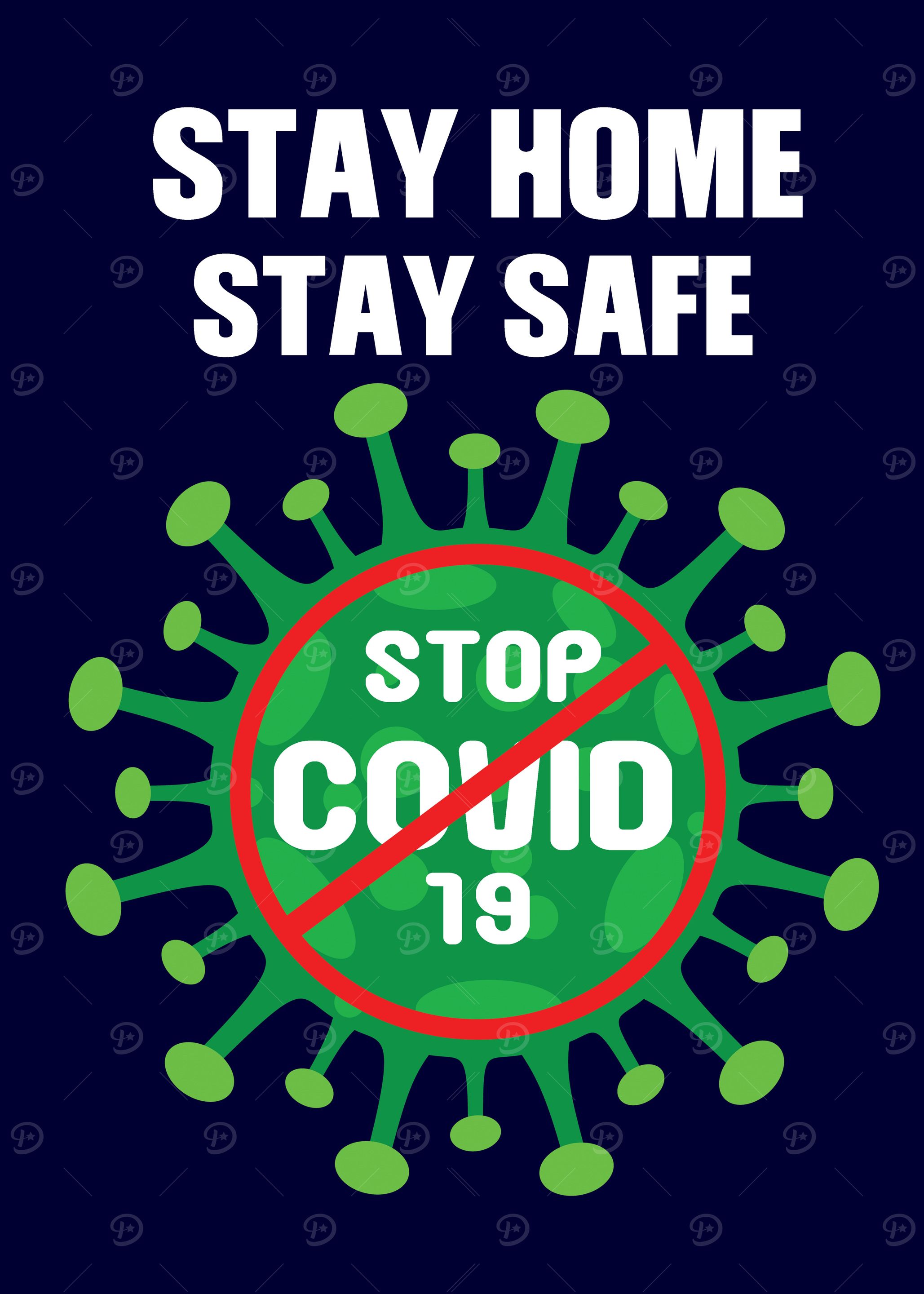 Stay Home Stay Safe
