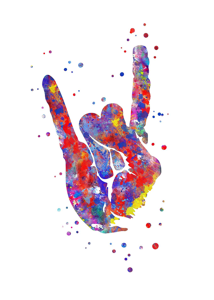 Symbol rock