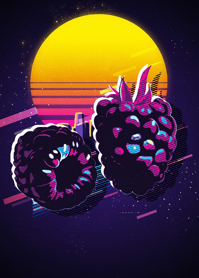 Blackberries