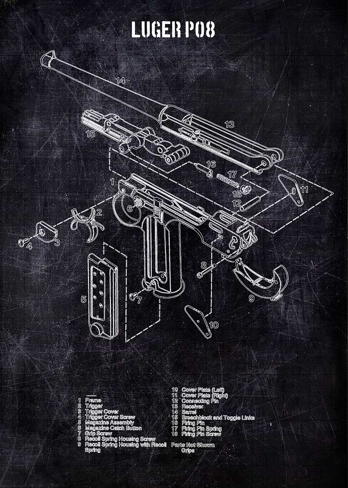luger p08