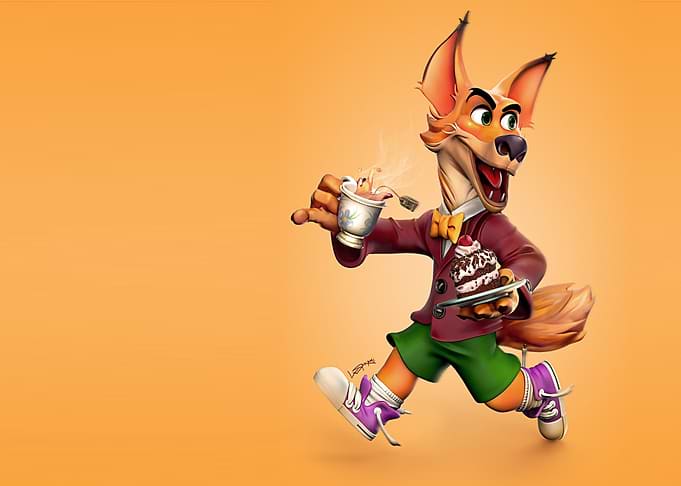 Animal Fox