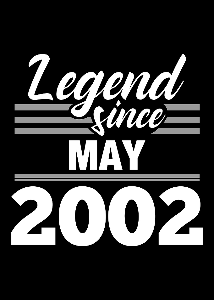 Legend Since May 2002