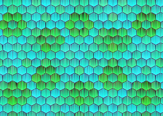 Abstract Geometric Pattern