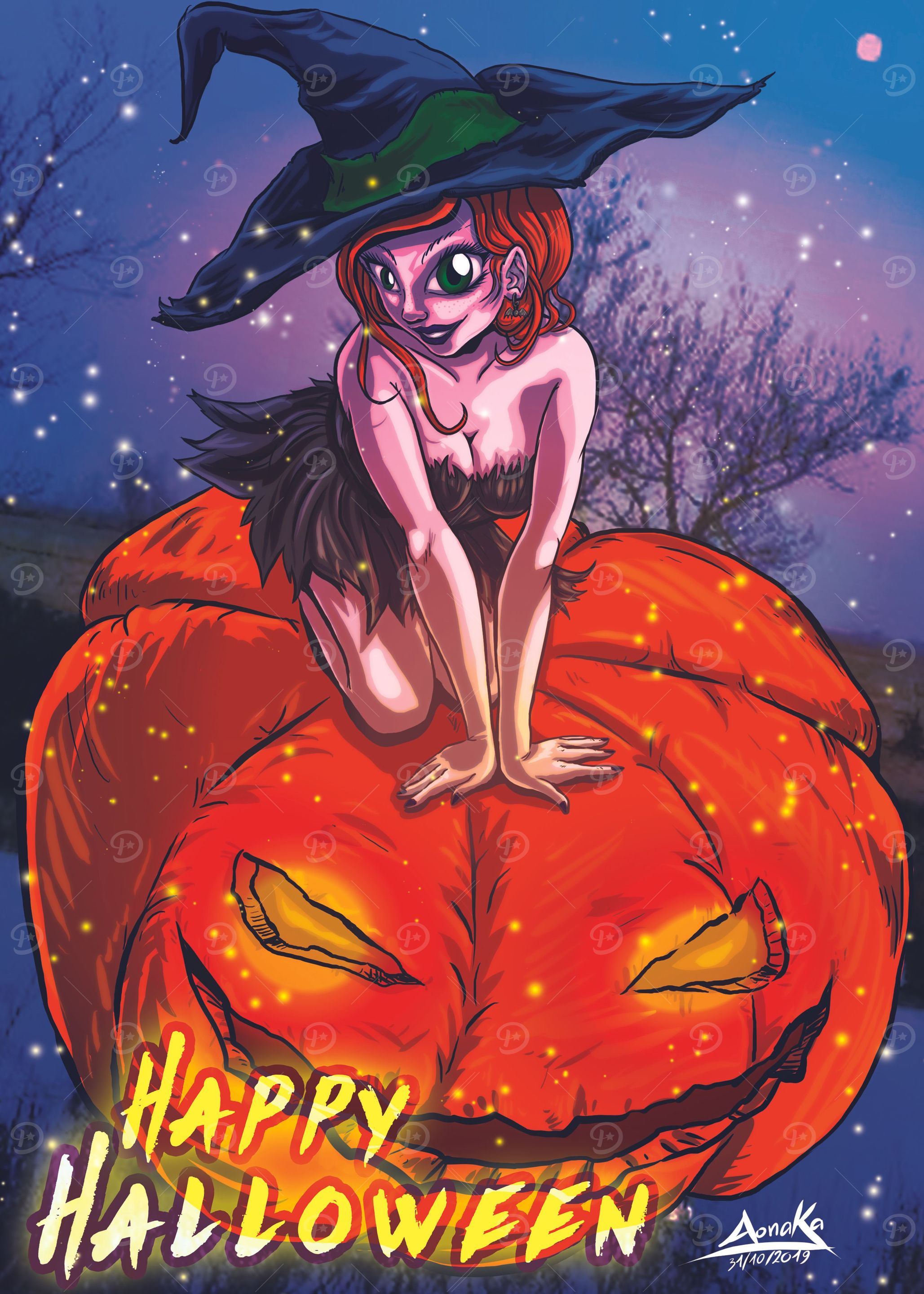 cds gaiane halloween