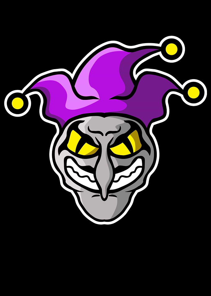 Grim Clown Esports Logo