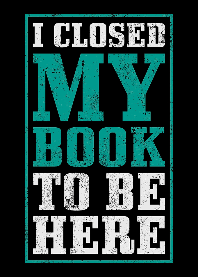 Book Reading Bookworm