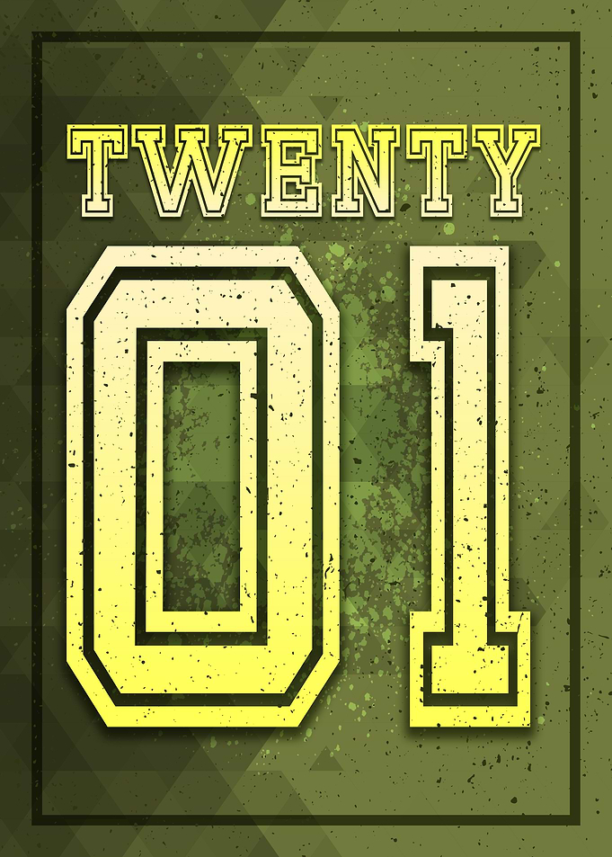Twenty 2001 Birthday Gift