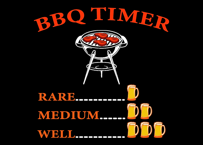 Barbeque Timer Barbeque Lo