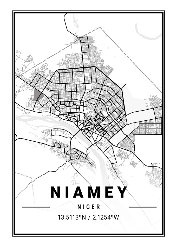 Maputo Light City Map