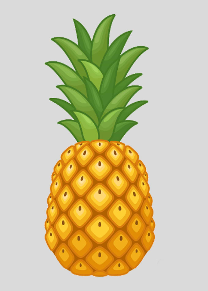 Pineapple Fruit Food