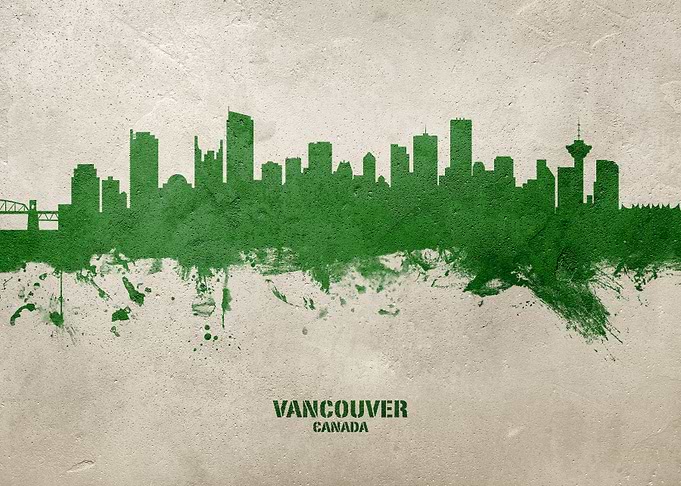 Vancouver Skyline Canada