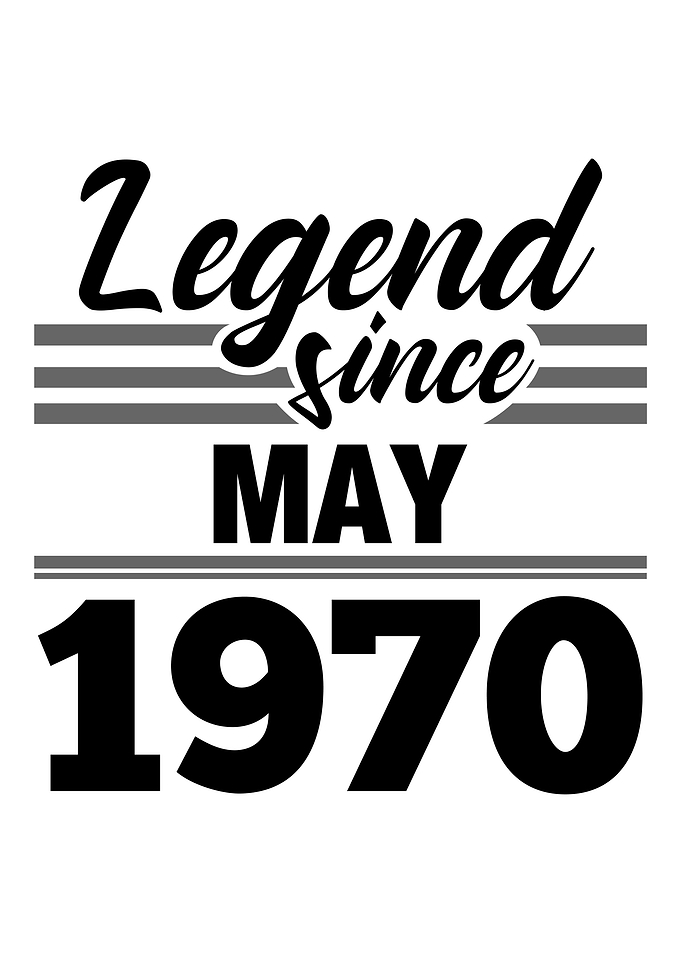 Legend Since May 1970