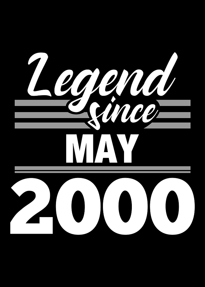 Legend Since May 2000