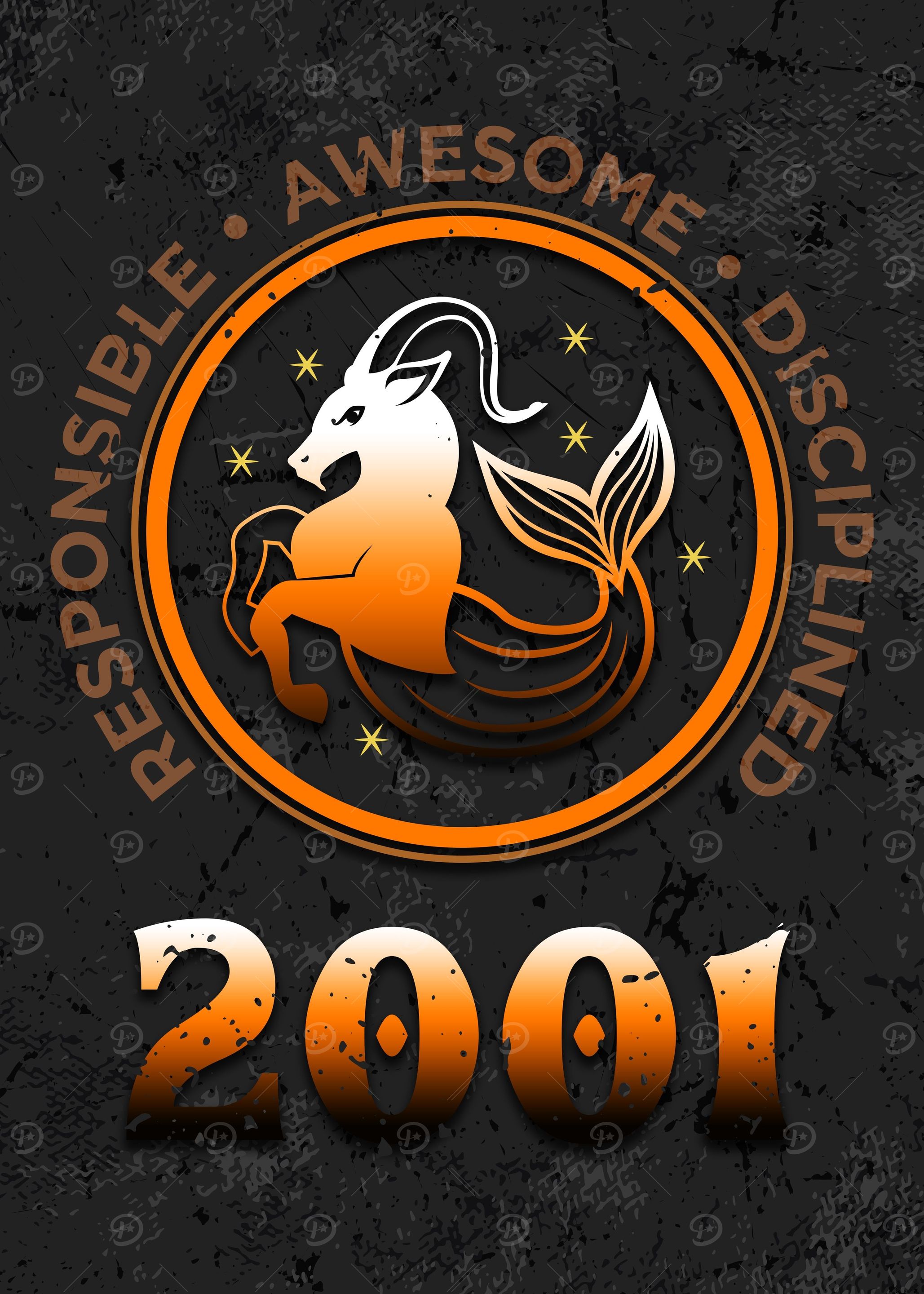 Capricorn 2001 Birthday