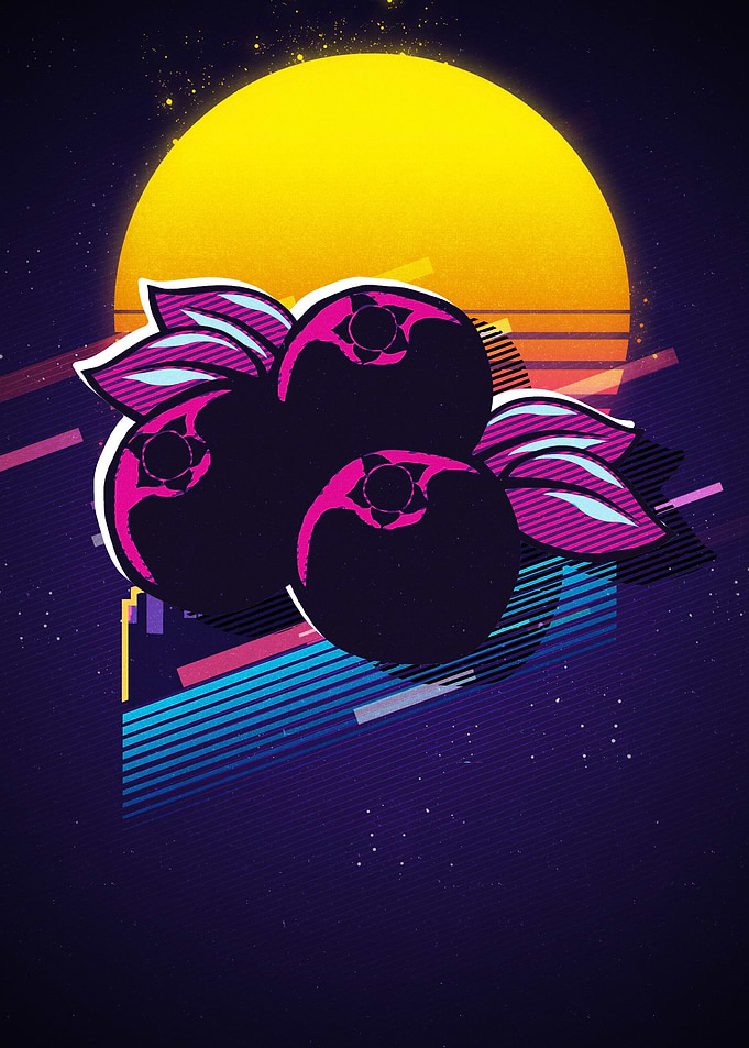 blueberries