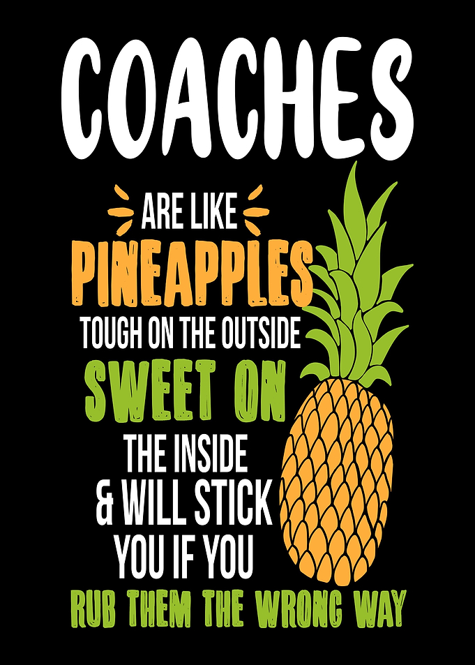 Coaches Pineapples