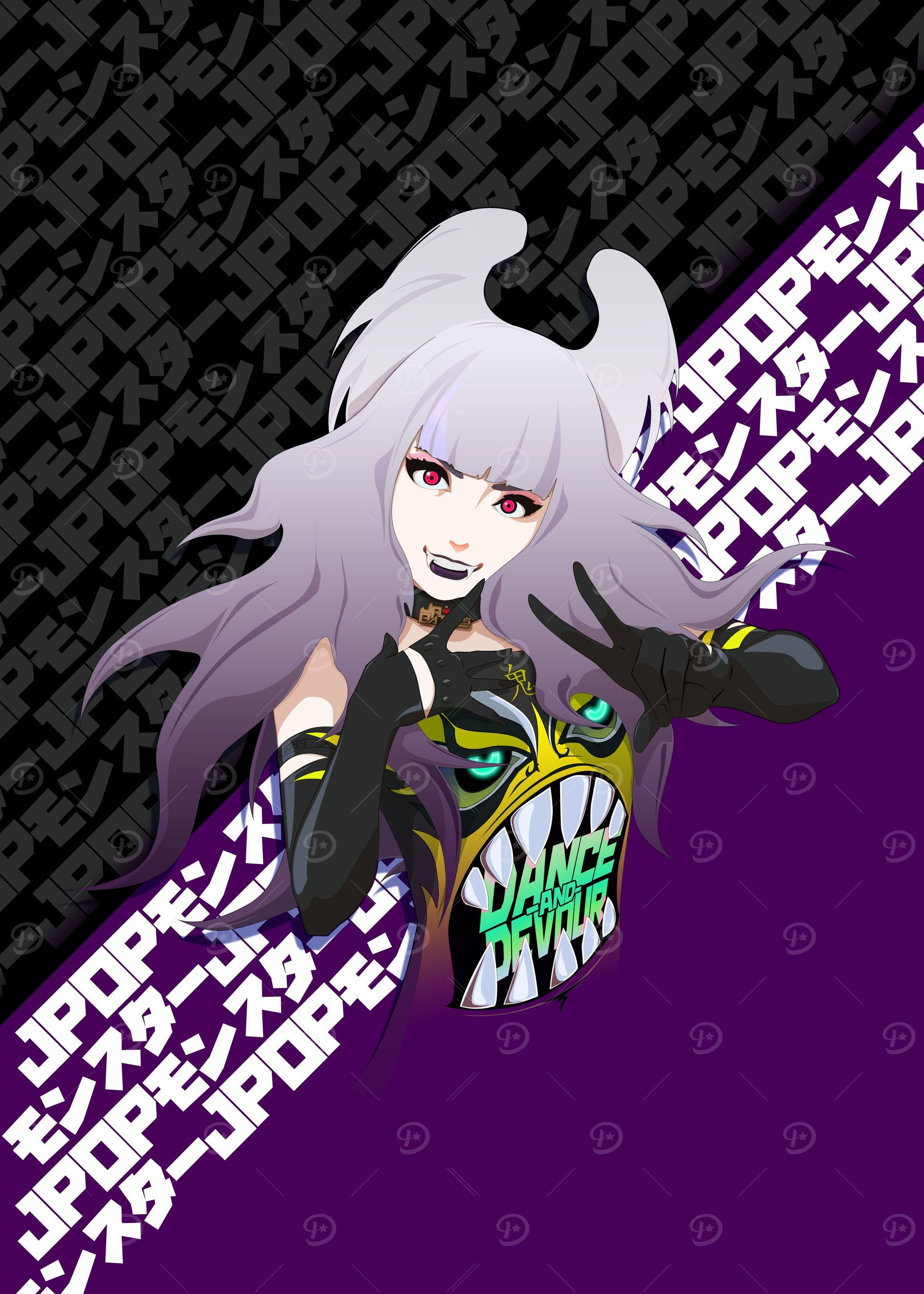 JPOP MONSTER JBCD