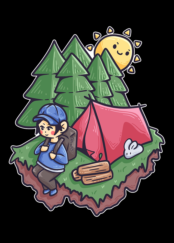 Camping tents Woods vacati