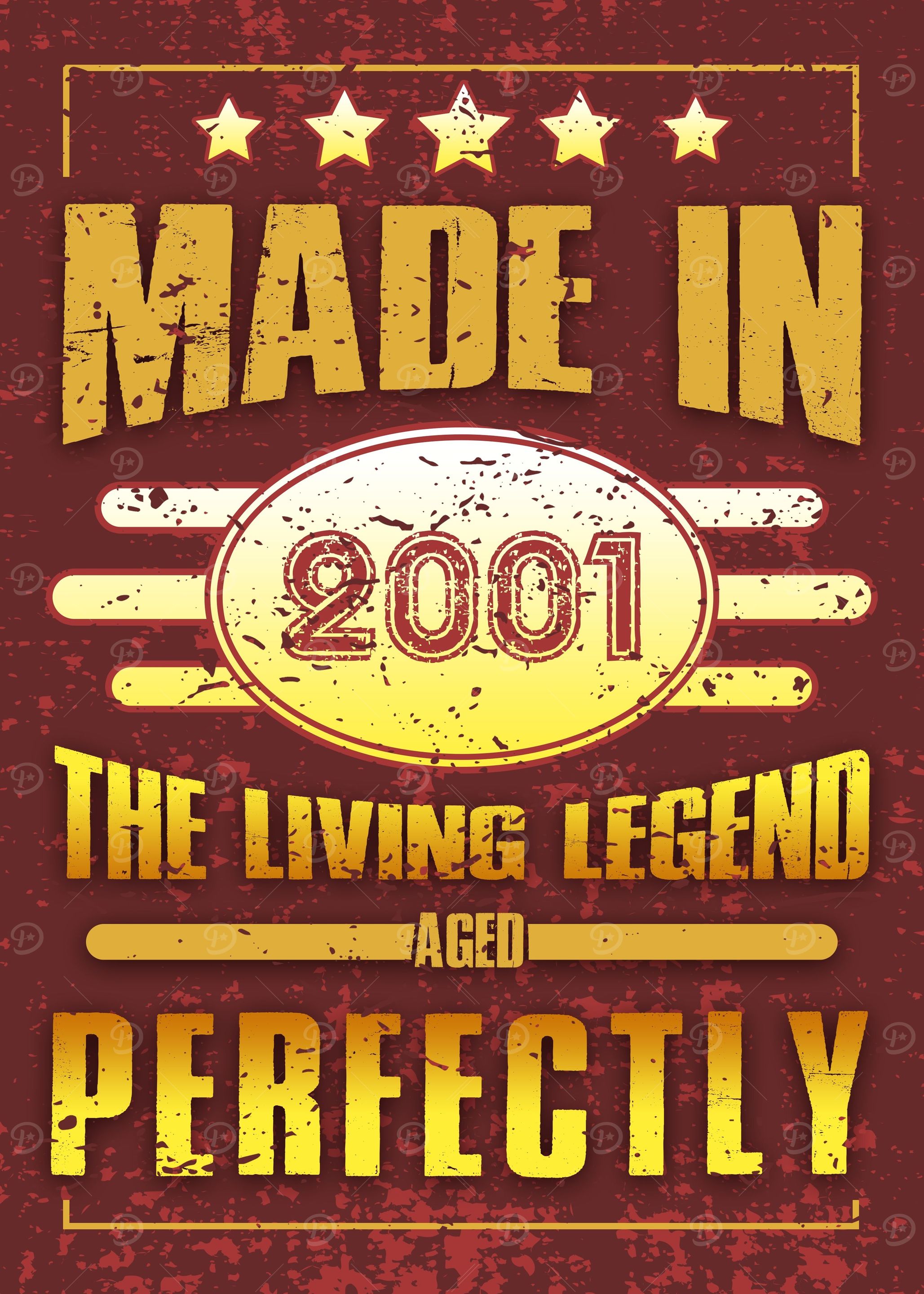 Made In 2001 Living Legend