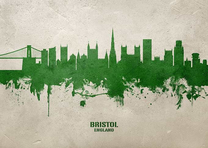 Bristol Skyline England