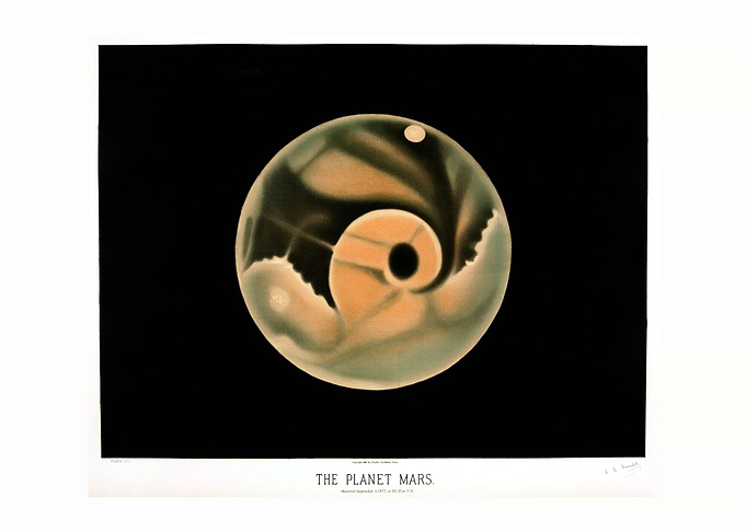 The planet Mars