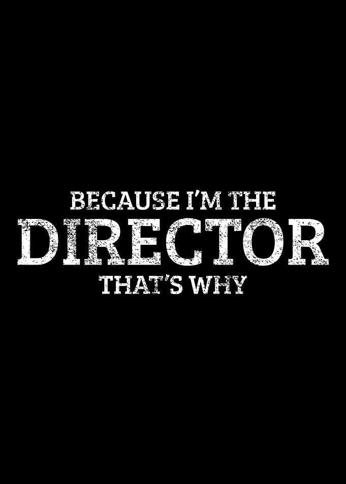 Director Filmmaker Theater