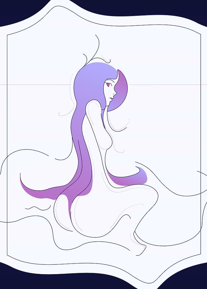 Vector Girl 01