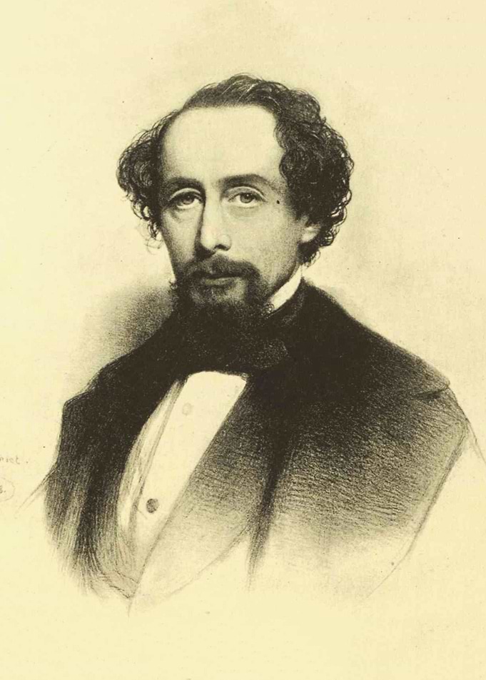 Charles Dickens portrait