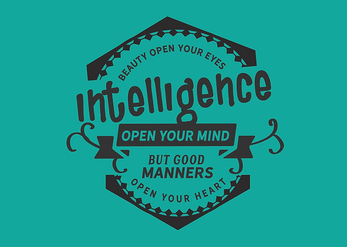 intelligence open your