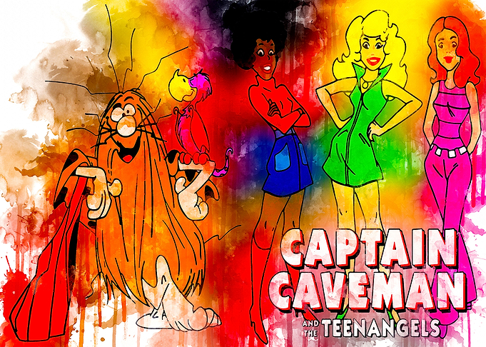 Captain Caveman The Teen