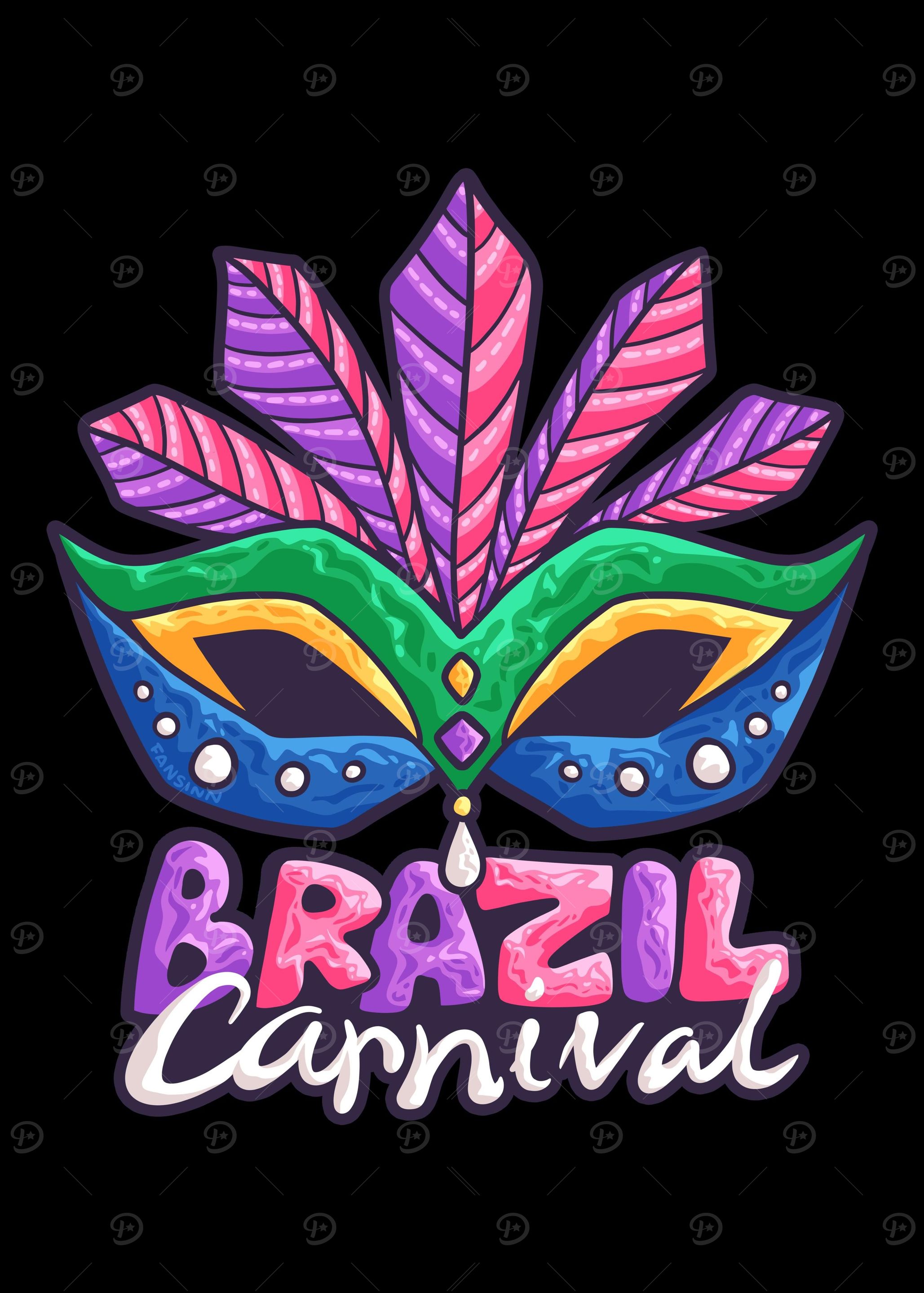 Brazil carnival costume