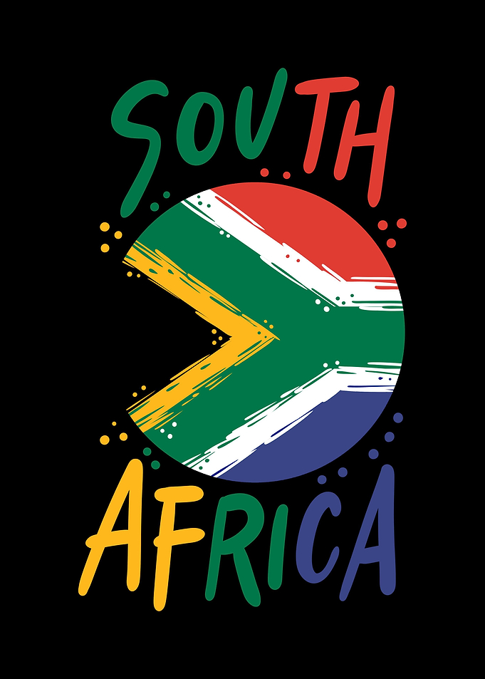 South Africa Flag African