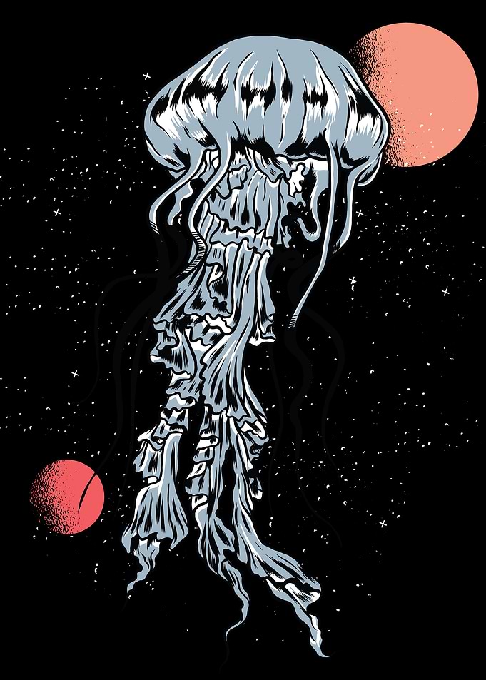 Space Force Poster Galaxy