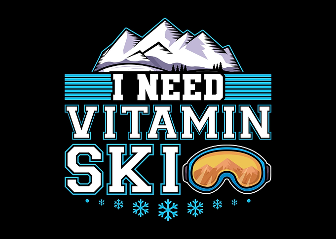 I Need Vitamin Ski
