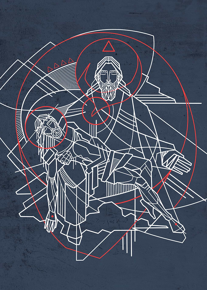 Holy Trinity art